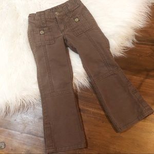Old Navy 4T Girl Brown Pants